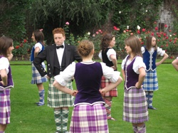 British Embassy Garden Party in honor of the Prague Fringe Festival